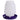 Little Giant Plastic Screw-On Waterer Base 1 Gallon, Purple Little Giant