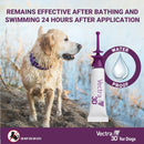 Vectra 3D Topical Spot on Flea & Tick Remedy Dogs Over 95lbs. 6CT