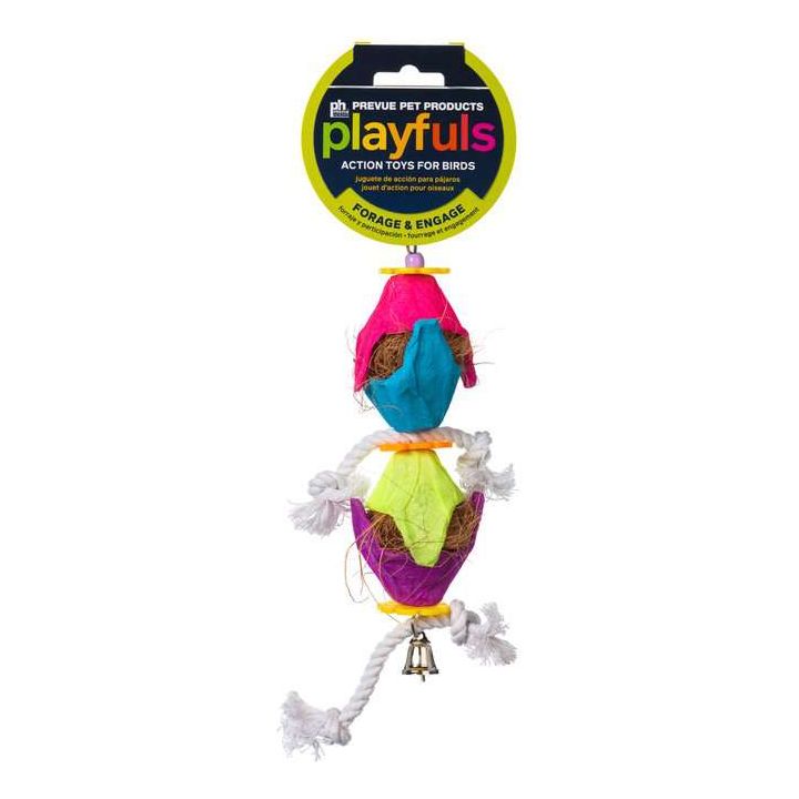 Prevue Pet Products Playfuls Eggman Bird Toys Prevue Pet Products Inc