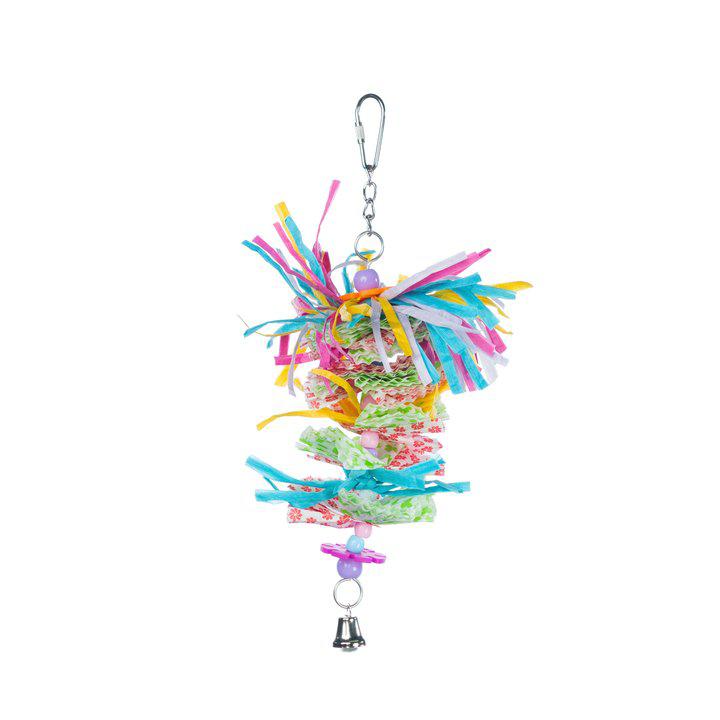 Prevue Pet Products Miami Frost Bird Toy Prevue Pet Products Inc