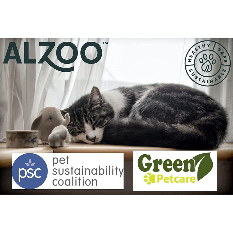 Alzoo Natural Calming Spray for Cats 3.4 oz. Alzoo