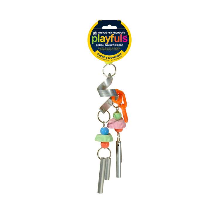 Prevue Pet Products Chime Time Cyclone Bird Toy Prevue Pet Products Inc