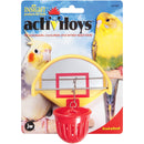 JW Pet 31092 Insight Birdie Basketball Bird Toy, 1, Red