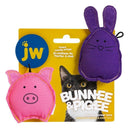 JW Pet Pig-ee & Bunn-ee Catnip Cat Toys Combo JW Pet