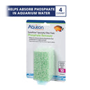 Aqueon Phosphate Remover for QuietFlow LED PRO Filter 10 (4Count)
