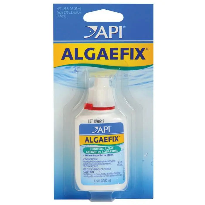 API AlgaeFix Controls Algae Growth in Aquariums 1.25 oz. API