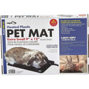 API Extra Small Plastic Heated Pet Mat for Pets 9"x 12" API