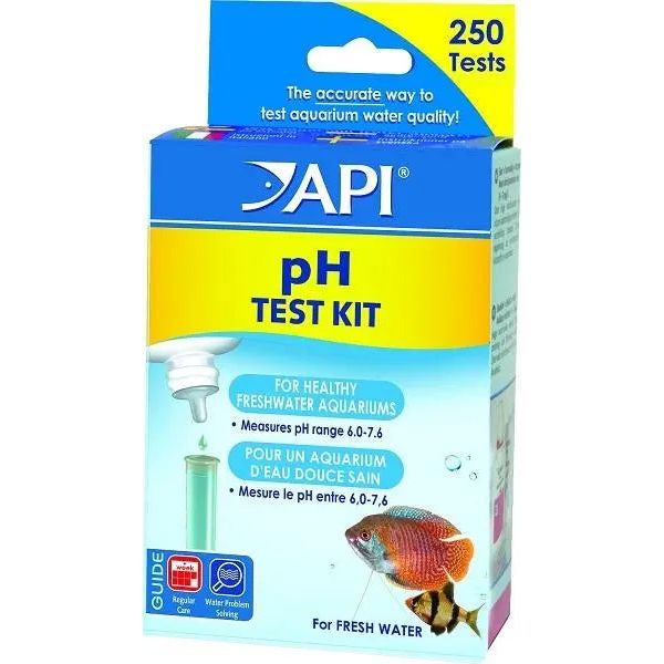 API Freshwater Aquarium PH Test Kit 250ct API
