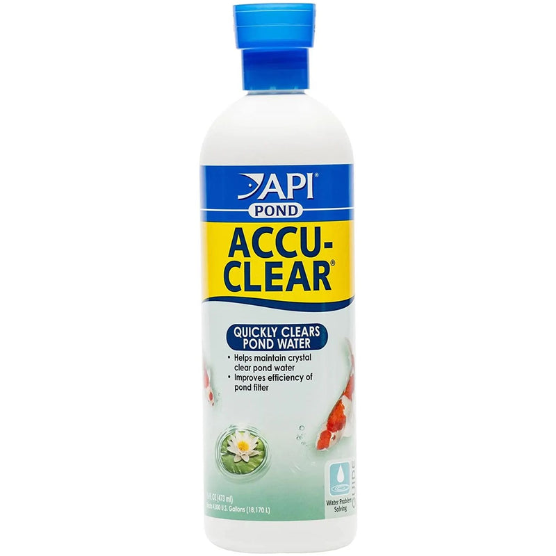API Pond Accu-Clear Pond Water Clarifier 16 oz. Bottle API