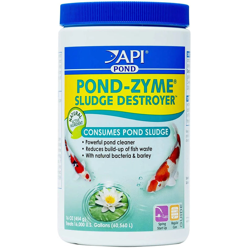 API Pond-Zyme Sludge Destroyer Pond Cleaner 1 lb. API