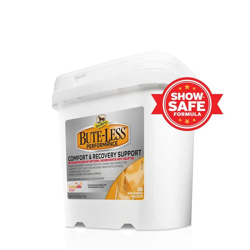Absorbine Bute-Less Performance Comfort & Recovery Support Pellets 3.75 lbs. Absorbine