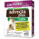 Advecta Plus Flea and Tick Treatment for Small Cats 4 Count Advecta