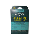 Alzoo Natural Repellent Flea & Tick Collar for SM Dogs & Puppies Alzoo