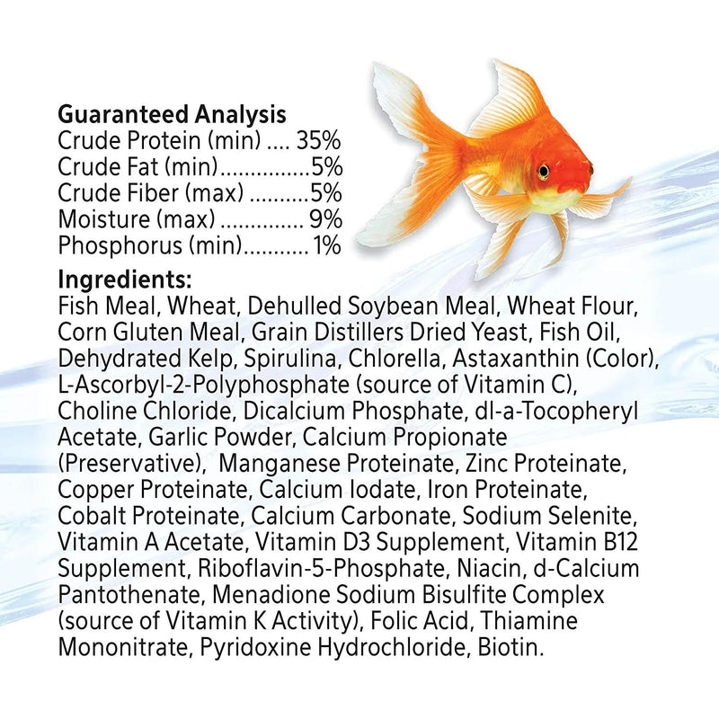 Aqueon Goldfish Color Enhancing Granules 3 oz. Aqueon