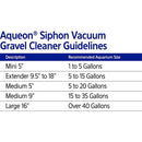 Aqueon Medium Siphon Vacuum Aquarium Gravel Cleaner Aqueon