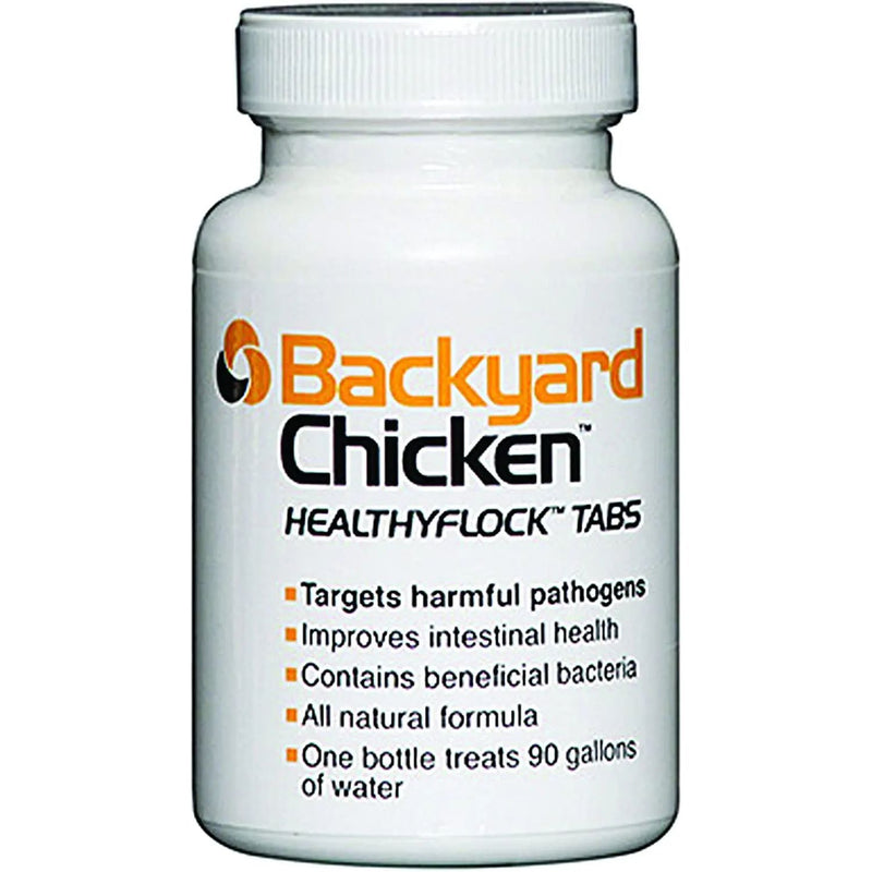 Backyard Chicken Healthy Flock Tabs 90 Tablets DBC Agricultural Products