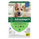 Bayer Advantage II Dogs Over 55 lbs. 6-Pack 6 Months Bayer