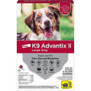 Bayer K9 Advantix II Flea Treatment for Large Dog 6 Month Supply Bayer