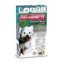 Bayer K9 Advantix II Flea Treatment for Medium Dogs 2 Month Supply Bayer