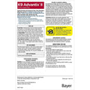 Bayer K9 Advantix II Flea Treatment for XL Dogs 2 Month Supply Bayer