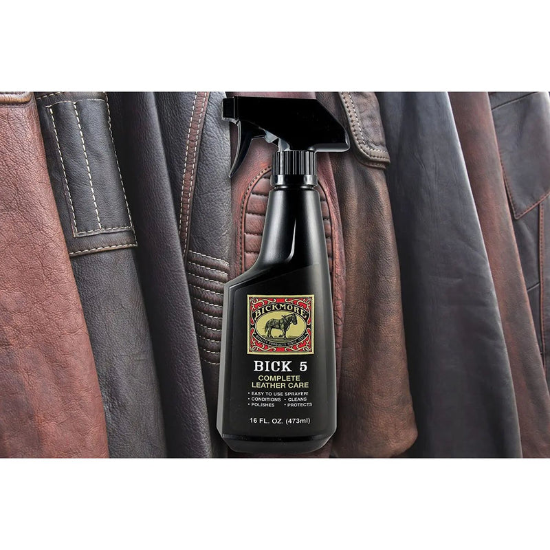 Bickmore Bick 5 Leather Cleaner & Conditioner Spray 16 oz.
