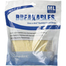 CEVA Breakables Clenz-A-Dent Rawhide Dental Chews for Dogs ML 15 Chews Ceva