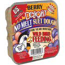 C&S Berry Delight No Melt Suet Dough Bird Food 11.75 oz. Each 4-Pack C&S