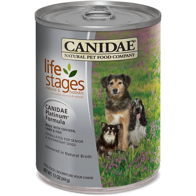 Canidae Canned Dog Food All Life Stages Platinum Formula 13 oz. Canidae