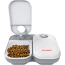 Cat Mate C200 Two Meal Automatic Pet Feeder For Cats And Small Dogs With Ice Pack Closer Pets