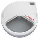 Cat Mate C300 Automatic 3 Meal Pet Feeder with Digital Timer Closer Pets