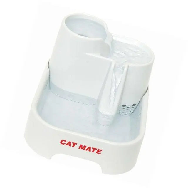 Cat Mate Pet Drinking Fountain For Dogs & Cats 70 oz. Closer Pets