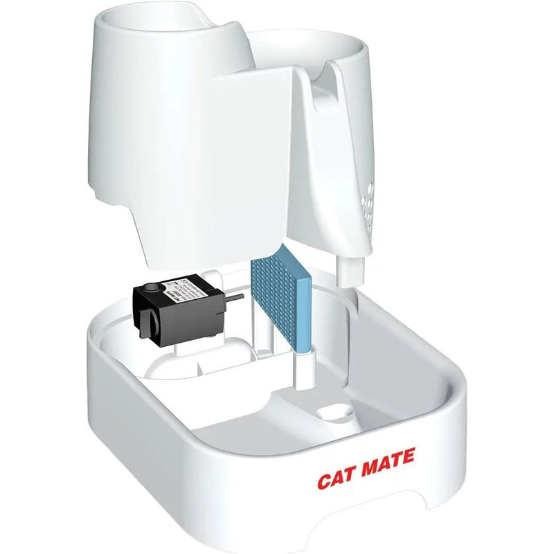 Cat Mate Replacement Filter Cartridges For Pet Fountain 6-Pack Closer Pets
