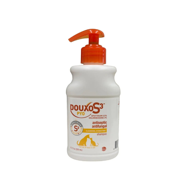 Ceva DouxoS3 PYO Chlorhexidine + Ophytrium Shampoo New Label Ceva