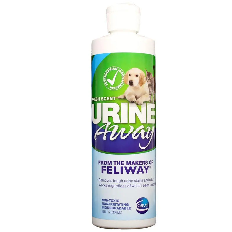 Ceva Urine Away Permanent Solution For Pet Urine Odor & Stains 16 oz. Ceva