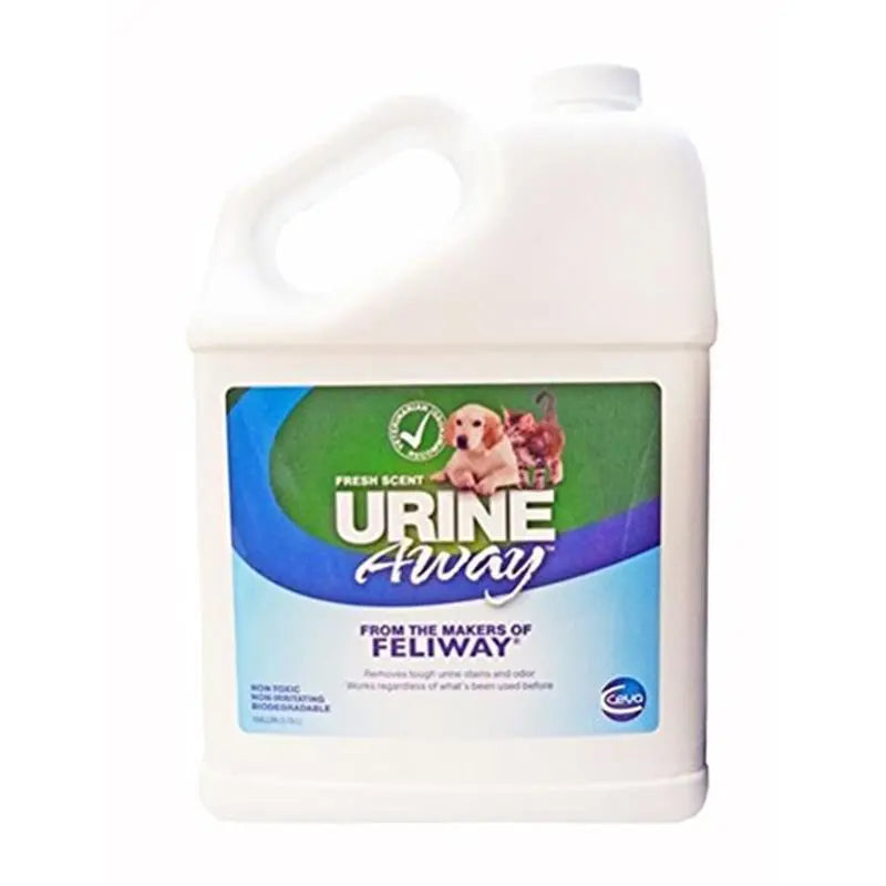 Ceva Urine Away Pet Urine Eliminator Removes Pet Urine Odors & Stains 1 Gallon Ceva