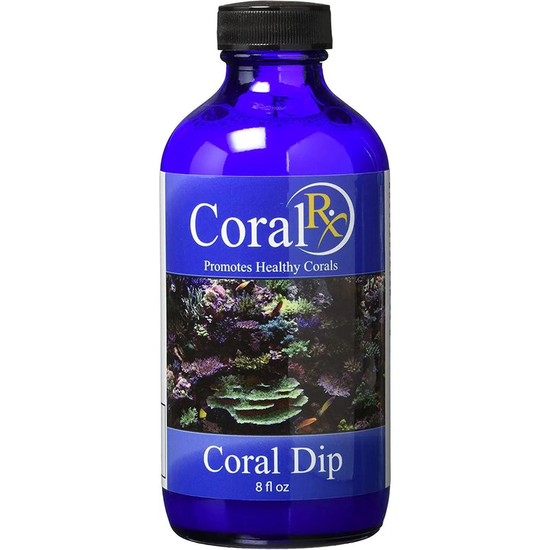 Coral Rx Coral Dip Aquarium Treatment 8 oz. Coral Rx