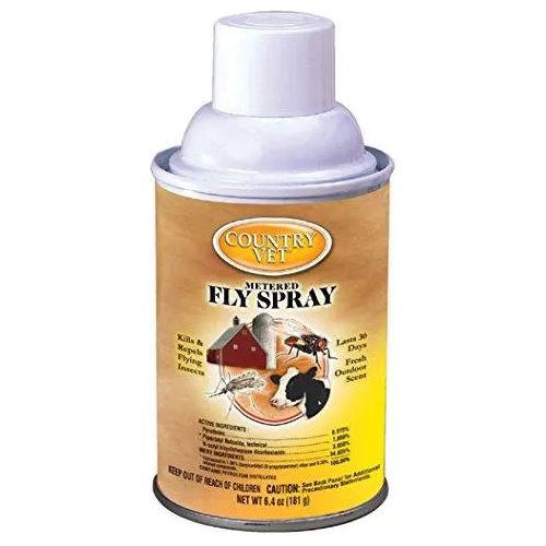 Country Vet Metered Fly Control Spray Refill 30 Day Supply Country Vet