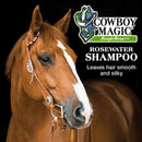 Cowboy Magic Rose Water Shampoo 32 oz. Cowboy Magic