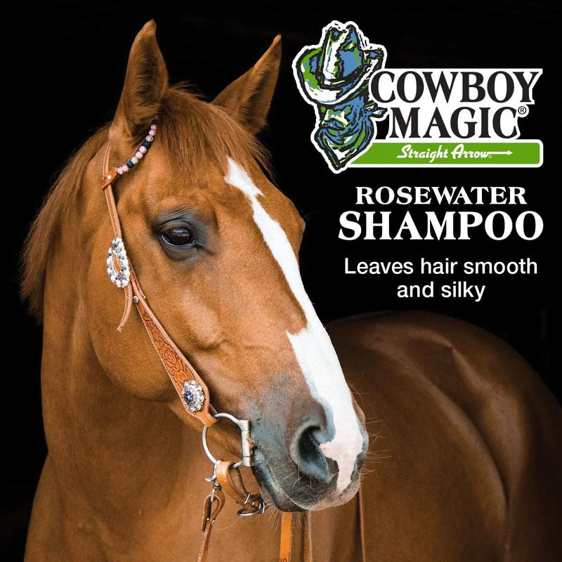 Cowboy Magic Rose Water Shampoo 32 oz. Cowboy Magic