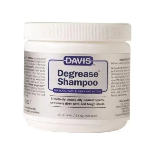 Davis Degrease Pet Shampoo 16 oz. Davis Manufacturing