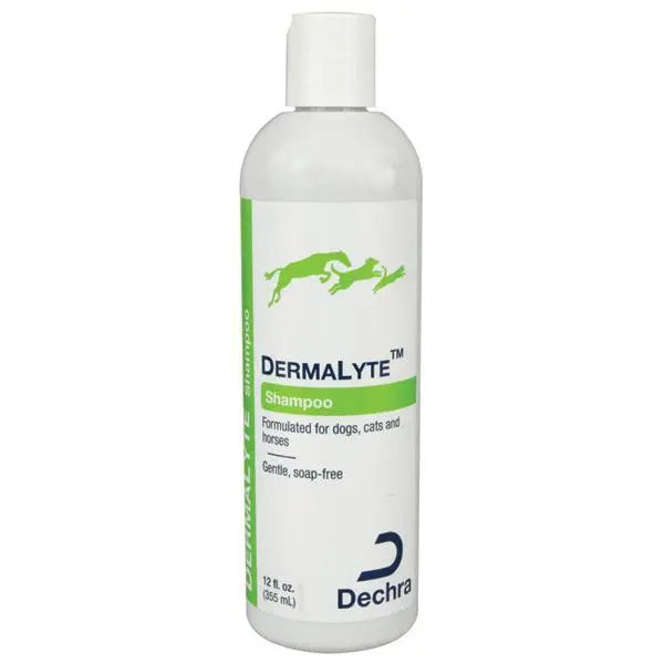DermaLyte Hypoallergenic Pet Shampoo 12 oz. Made in USA Dechra