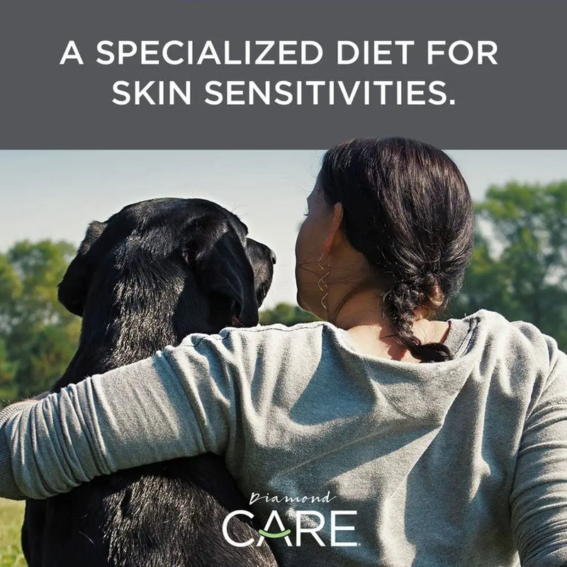 Diamond Care Sensitive Skin Grain-Free Dry Adult Dog Food 25 lbs. Diamond CARE