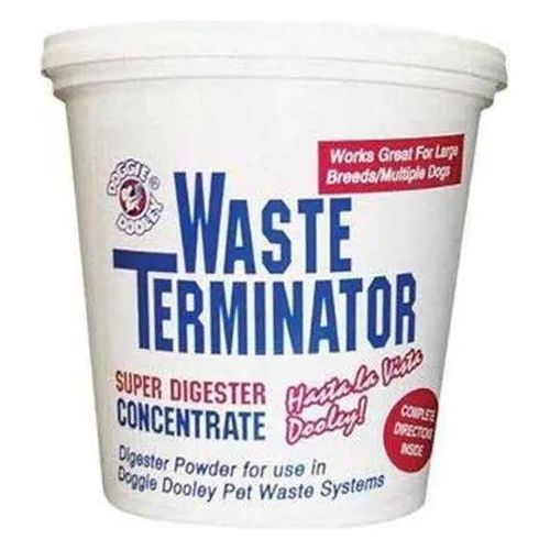 Doggie Dooley Harmless Non-Toxic Waste Terminator 1 Year Supply Doggie Dooley