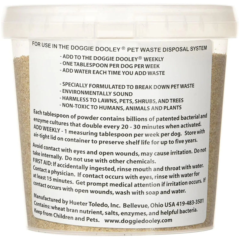 Doggie Dooley Harmless Non-Toxic Waste Terminator 1 Year Supply Doggie Dooley