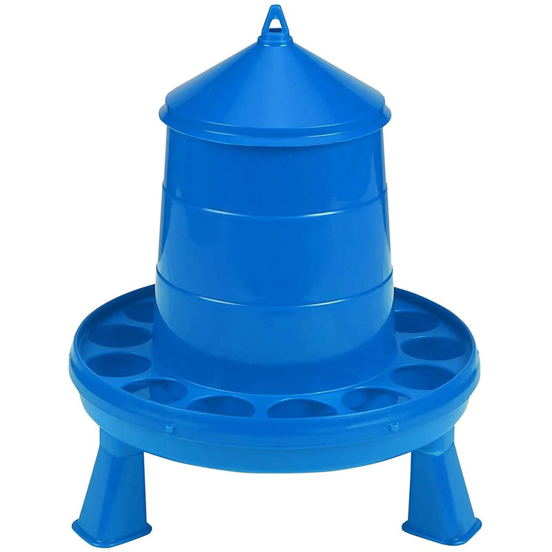 Double-Tuf Poultry Feeder With Legs Miller Manufacturing