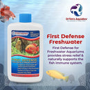 Dr Tim’s Aquatics First Defense for Freshwater Aquariums 4 oz. Dr. Tim’s Aquatics