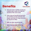 Dr Tim’s Aquatics Saltwater Clear-Up Natural Water Clarifier 4oz. Dr. Tim’s Aquatics