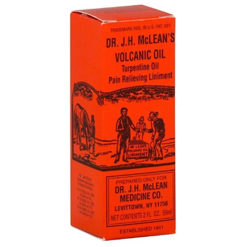 Dr. J.H. McLean's Volcanic Oil Liniment 2 oz. Oakhurst