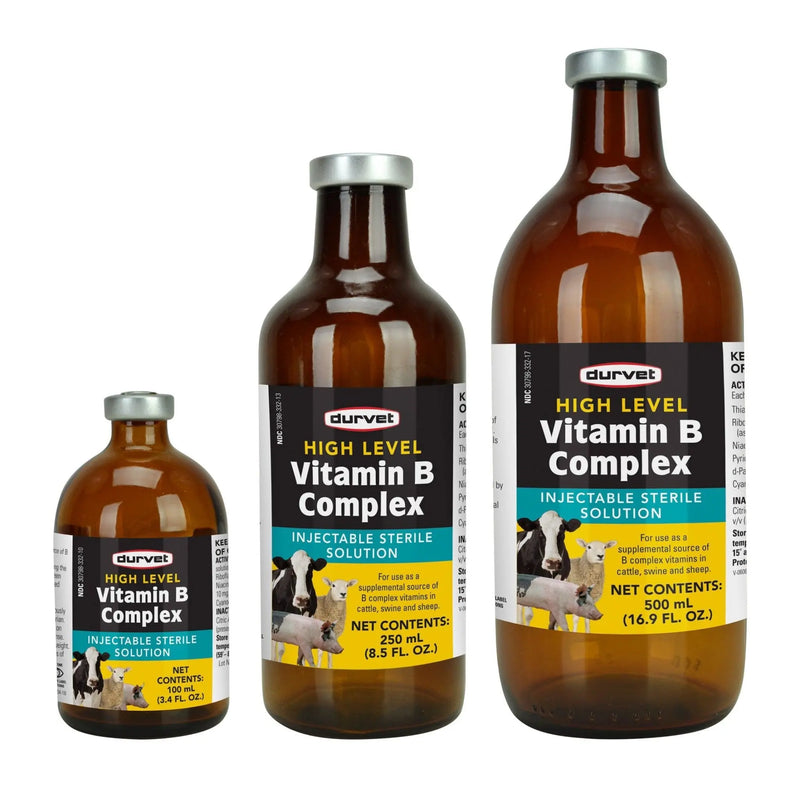 Durvet High Level Vitamin B Complex 500mL Durvet