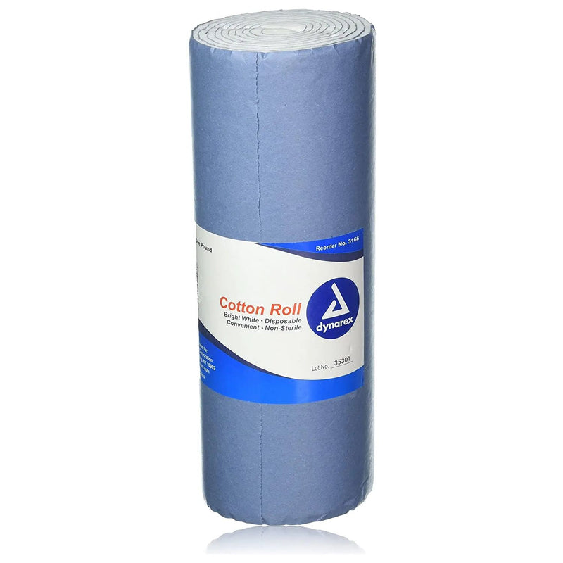 Dynarex Cotton Roll Non-Sterile 12"X56" 1 lb Dynarex